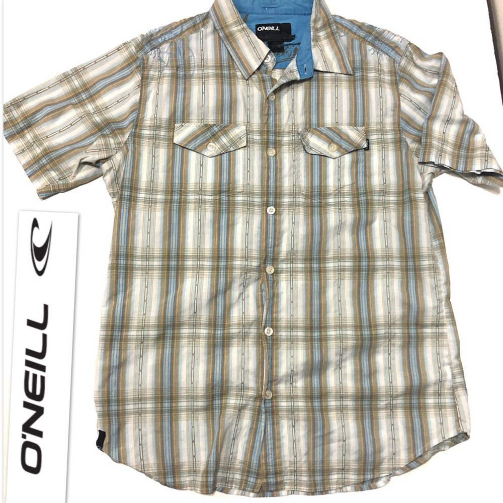 O’ Neill Printed Cotton Blend Shirt